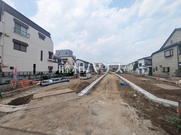 調布市富士見町2丁目　全10区画　宅地分譲物件画像