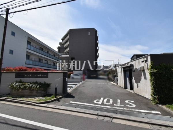 外観　【サニーコート立川】