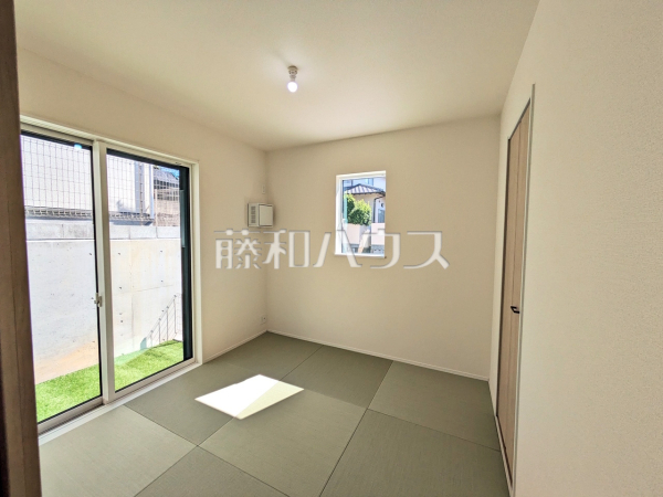 1号棟 和室 【福岡市南区若久6丁目】 1号棟 和室 【福岡市南区若久6丁目】