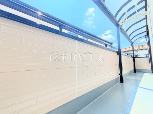 バルコニー　【東村山市栄町１丁目】