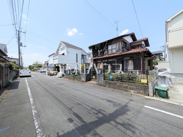 接道状況および現場風景　【日野市日野本町５丁目】