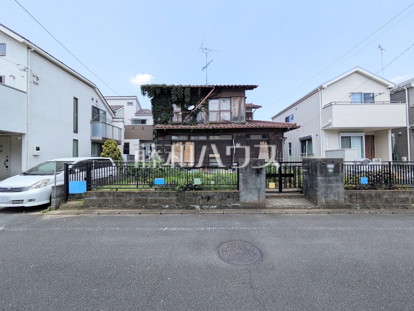 現地写真　（現況：古屋あり）　【日野市日野本町５丁目】