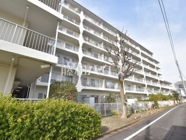 外観　【アイビハイツ調布】