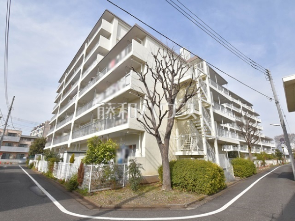 外観　【アイビハイツ調布】