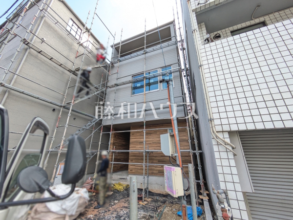 1号棟　外観　【名古屋市北区生駒町１丁目】