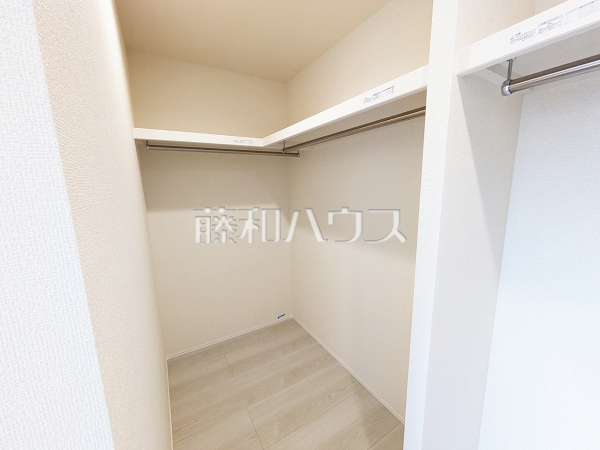 2号棟　ウォークインクローゼット　【北名古屋市片場白山】