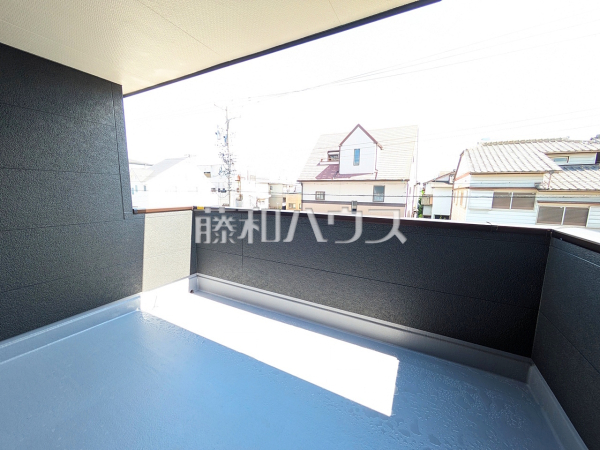 3号棟　バルコニー　【北名古屋市片場白山】