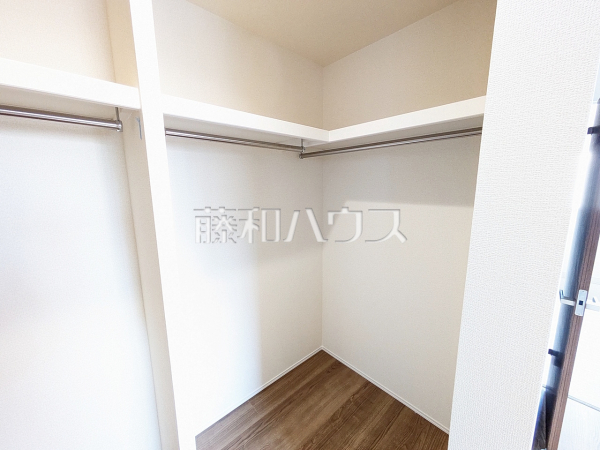 3号棟　ウォークインクローゼット　【北名古屋市片場白山】