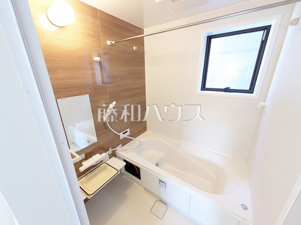3号棟　浴室　【北名古屋市片場白山】