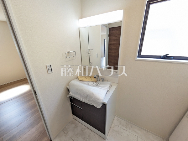 3号棟　洗面台　【北名古屋市片場白山】