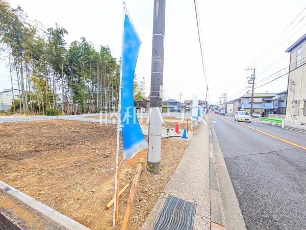接道状況および現場風景　【八王子市四谷町】