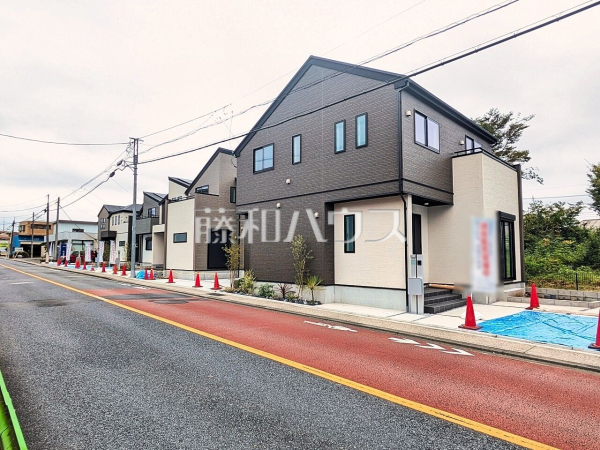 接道状況および現場風景　【八王子市四谷町】