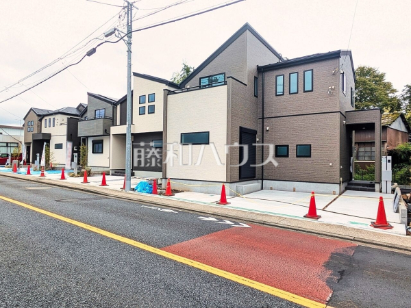 現場風景　【八王子市四谷町】