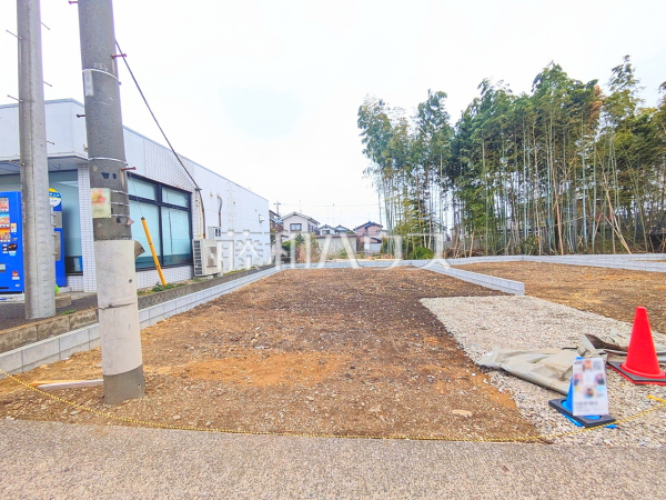 1号棟　現地写真　【八王子市四谷町】