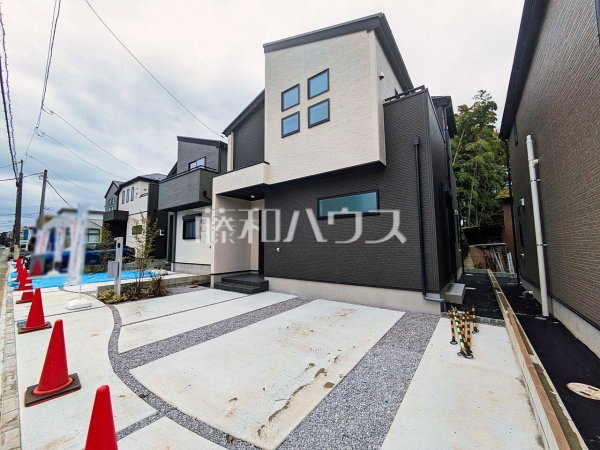 現場風景　【八王子市四谷町】