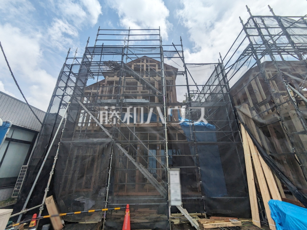 1号棟　外観　【八王子市四谷町】
