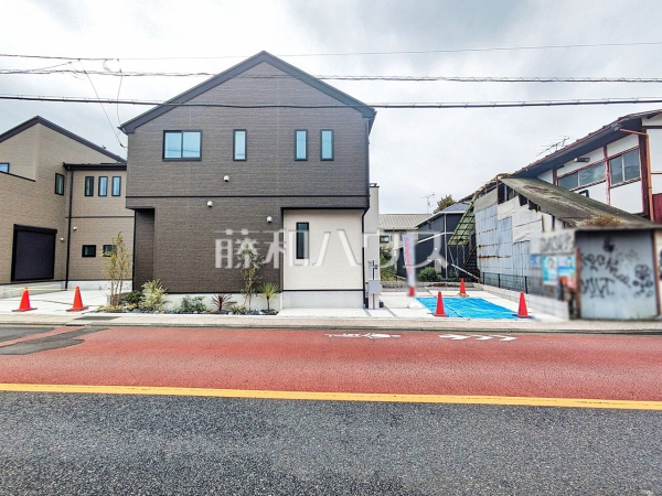 6号棟　外観　【八王子市四谷町】