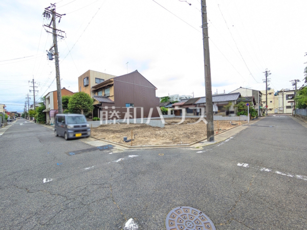 接道状況および現場風景　【名古屋市北区大杉３丁目】