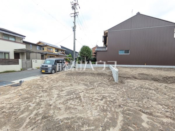 1号地　現地写真　【名古屋市北区大杉３丁目】