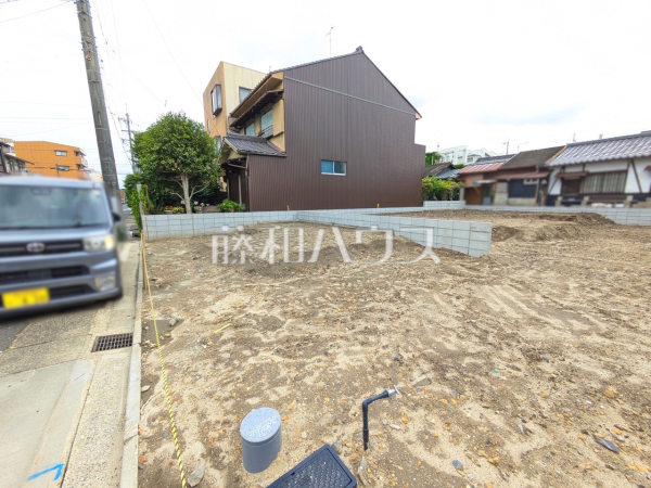 1号地　現地写真　【名古屋市北区大杉３丁目】