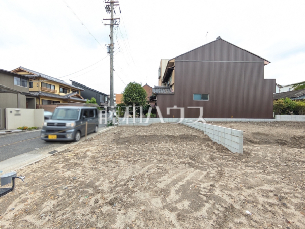 1号地　現地写真　【名古屋市北区大杉３丁目】