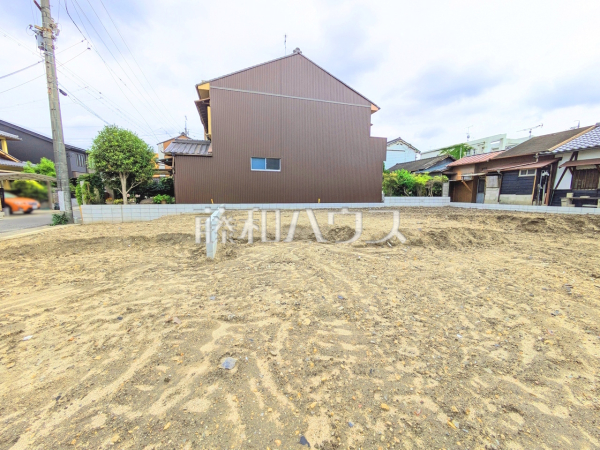 2号地　現地写真　【名古屋市北区大杉３丁目】