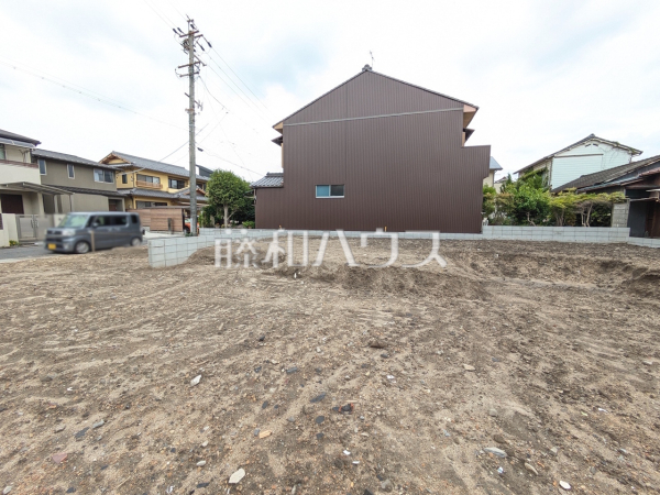 2号地　現地写真　【名古屋市北区大杉３丁目】