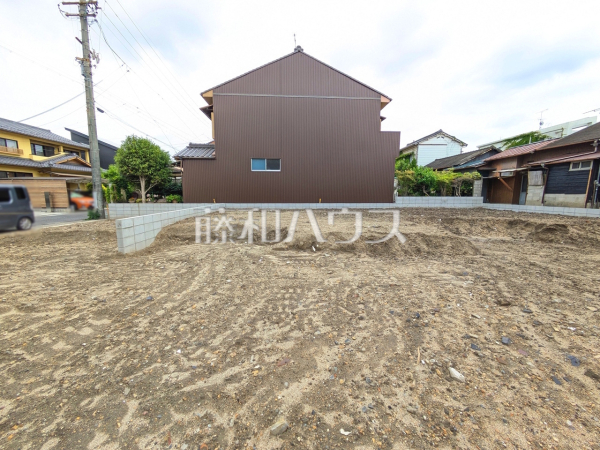 2号地　現地写真　【名古屋市北区大杉３丁目】