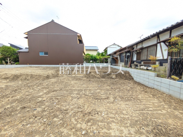 3号地　現地写真　【名古屋市北区大杉３丁目】