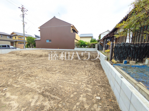 3号地　現地写真　【名古屋市北区大杉３丁目】