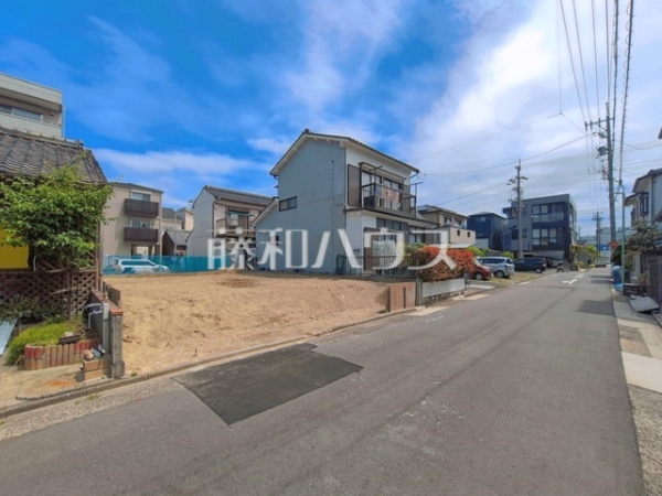 接道状況および現場風景　【名古屋市北区安井１丁目】