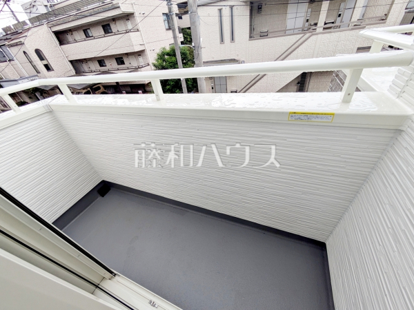 2号棟　バルコニー　【国立市東３丁目】