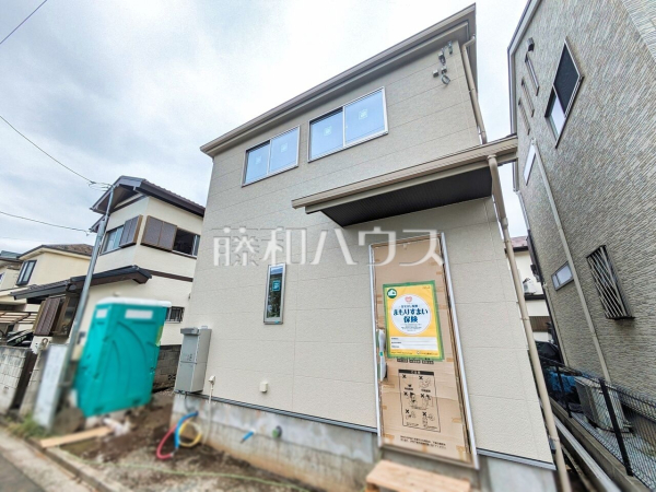 東大和市中央1丁目　全1棟　新築分譲住宅物件画像