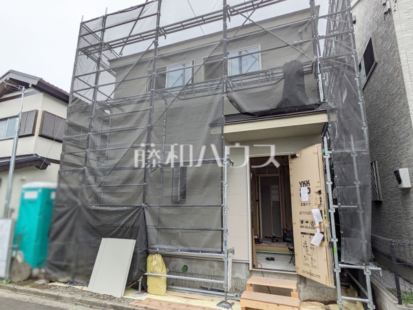 東大和市中央1丁目　全1棟　新築分譲住宅物件画像