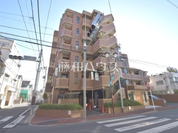 外観　【一橋学園サニーコート】