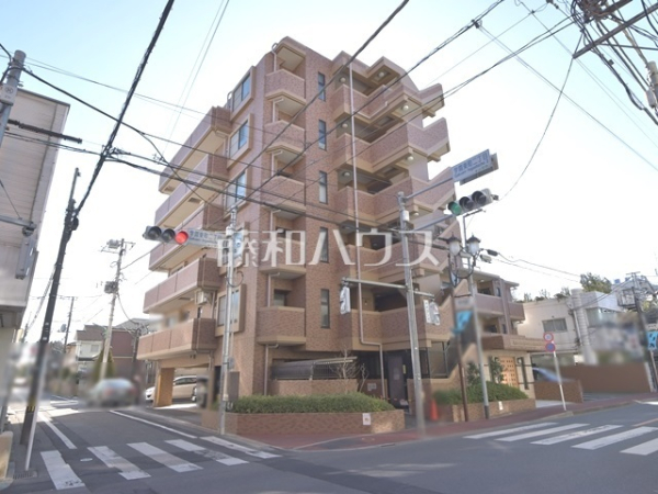 外観　【一橋学園サニーコート】