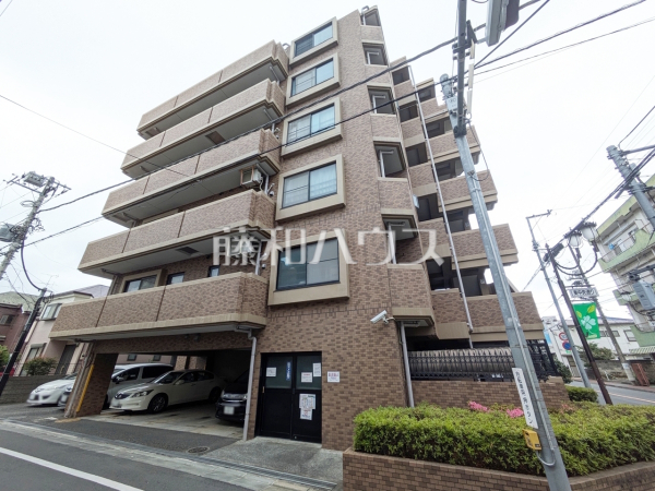 外観　【一橋学園サニーコート】