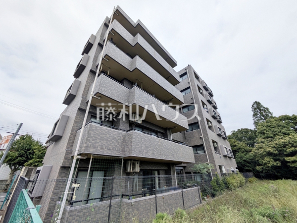 外観　【レーベンハイム東伏見弐番館】
