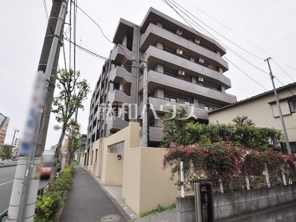 外観　【レーベンハイム東伏見弐番館】