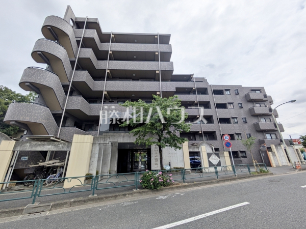 外観　【レーベンハイム東伏見弐番館】