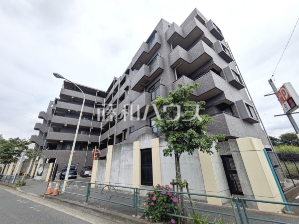 外観　【レーベンハイム東伏見弐番館】