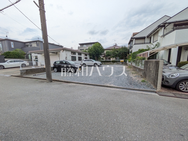 現地写真（現況：駐車場）　【所沢市東所沢３丁目】