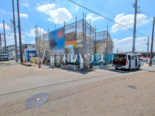 現場風景　【春日井市大手町２丁目】