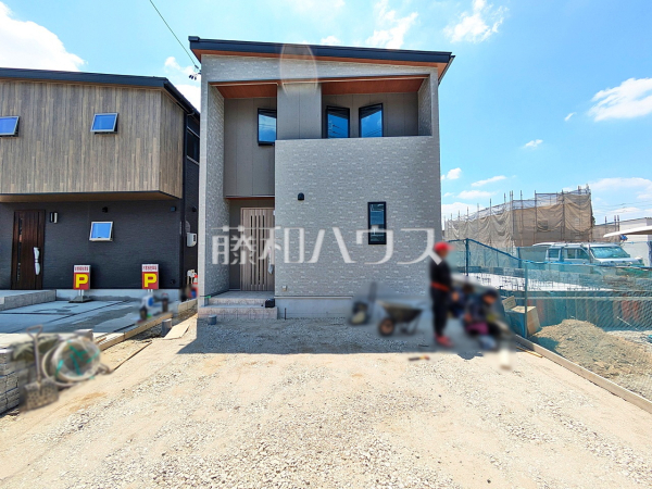 5号棟　外観　【春日井市大手町２丁目】