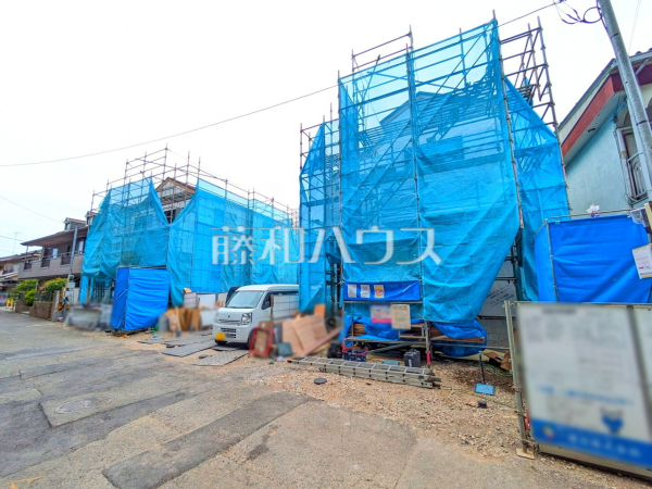 現場風景　【昭島市拝島町１丁目】