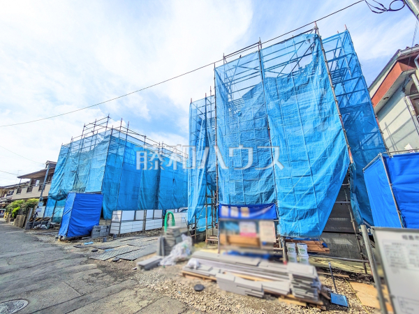 現場風景　【昭島市拝島町１丁目】