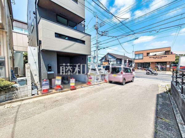 接道状況および現場風景　【東久留米市南町４丁目】