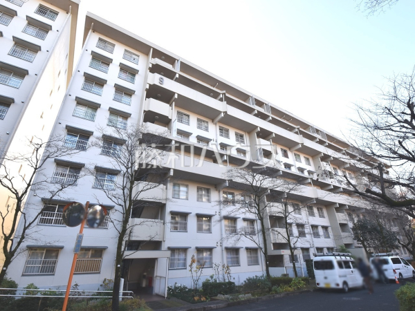 外観　【西原グリーンハイツ　9号棟】