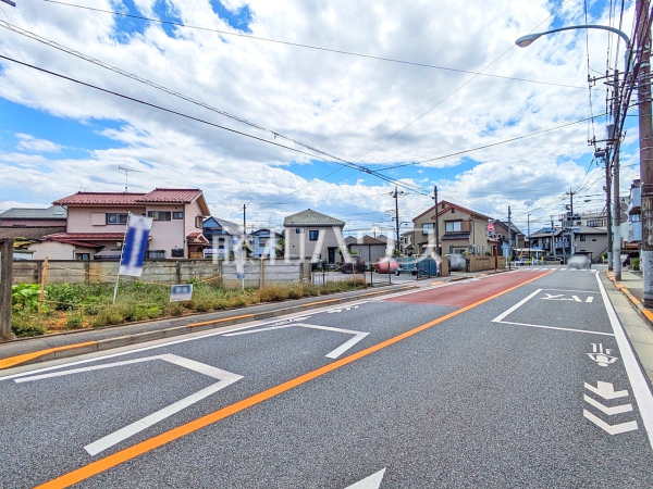 現地写真　【昭島市東町３丁目】