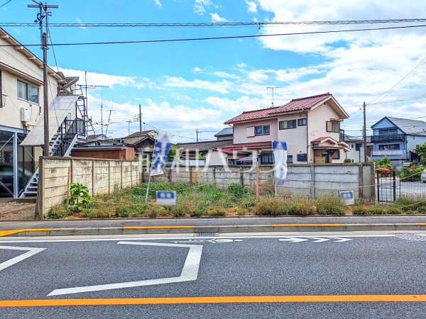 現地写真　【昭島市東町３丁目】